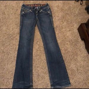 Rock revival jeans